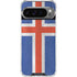 Iceland Flag Distressed Google Pixel 10 Pro Clear Case